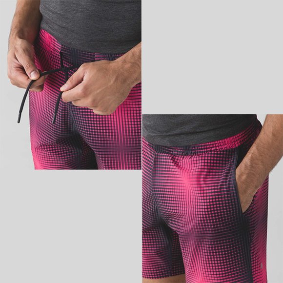 Lululemon Men's Thigh Tide 7" Shorts Size L - Picture 8 of 8